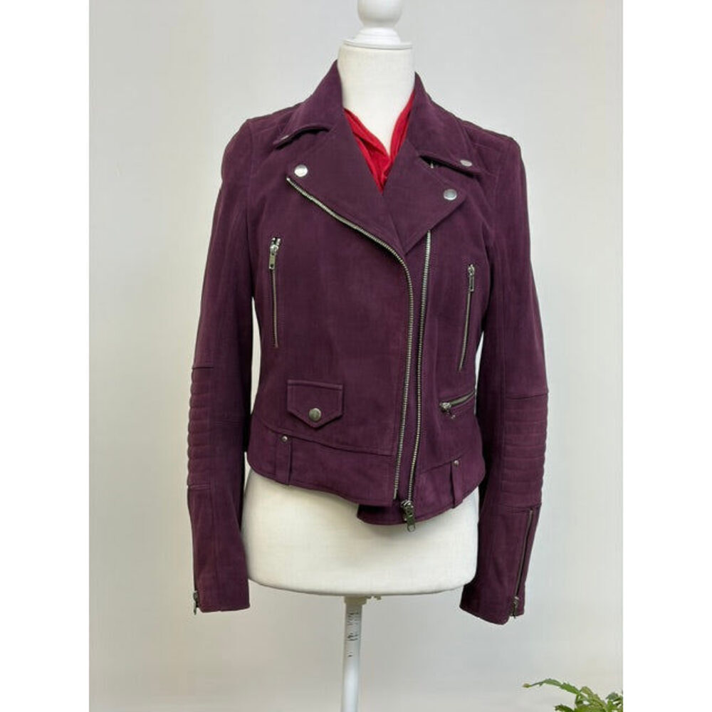 Overland vegan suede jacket